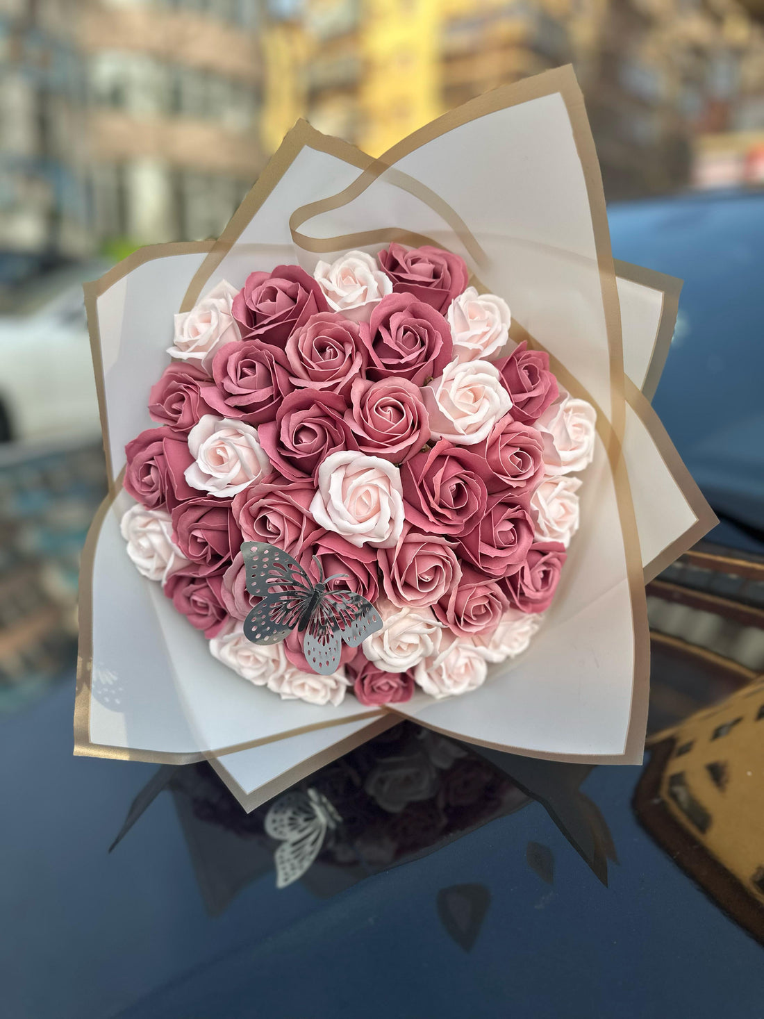 Buchet 37 Trandafiri - Blossom