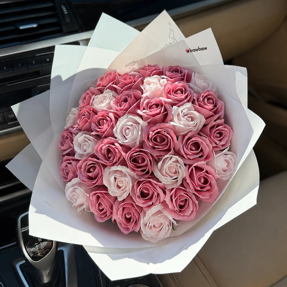 Buchet 37 Trandafiri - Blossom