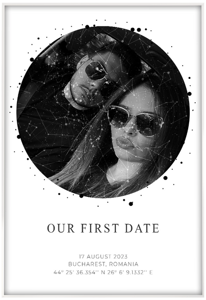 Tablou Personalizat - Cosmic Love