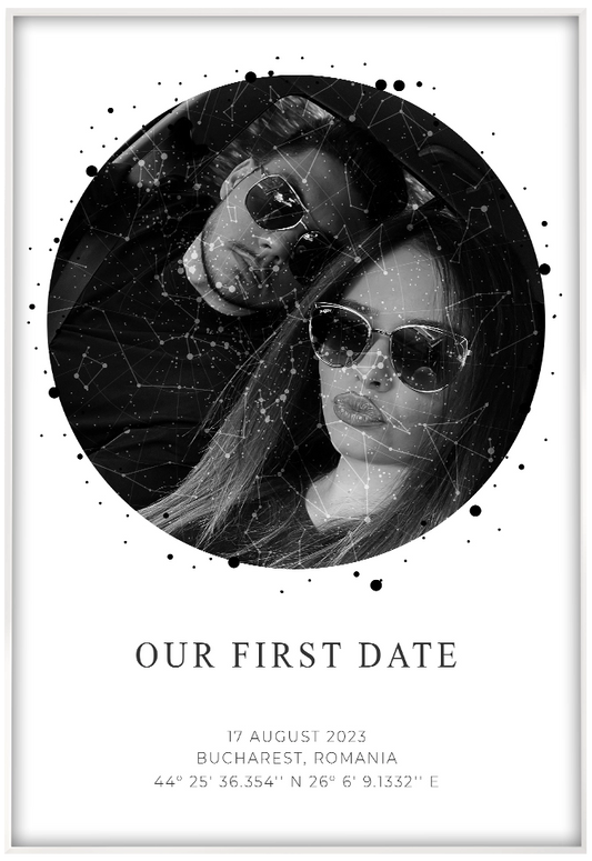 Tablou Personalizat - Cosmic Love