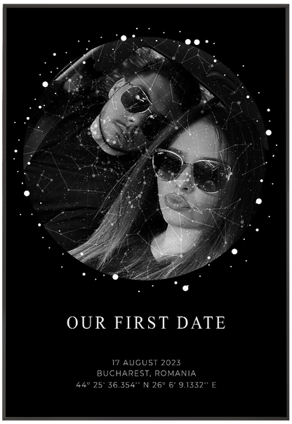 Tablou Personalizat - Cosmic Love