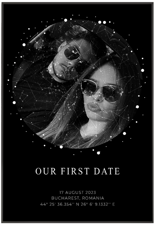 Tablou Personalizat - Cosmic Love