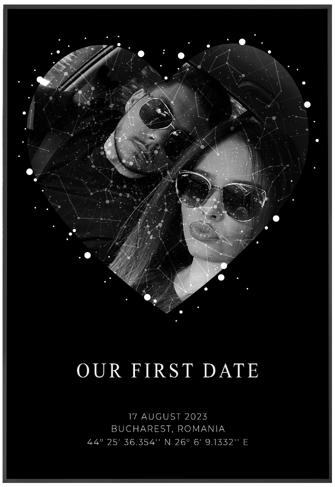 Tablou Personalizat - Eternal Sky