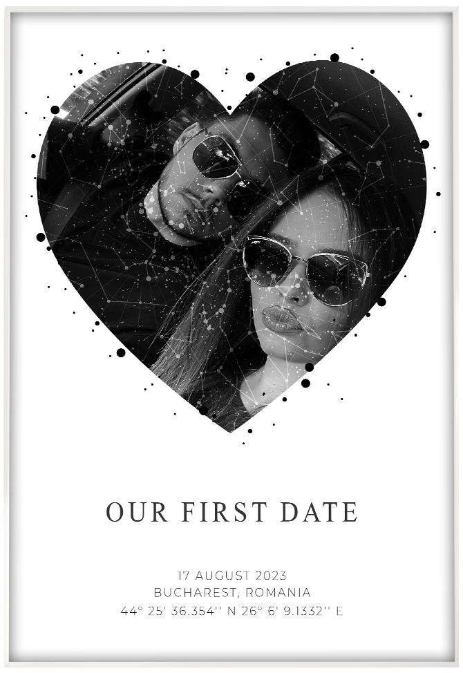 Tablou Personalizat - Eternal Sky