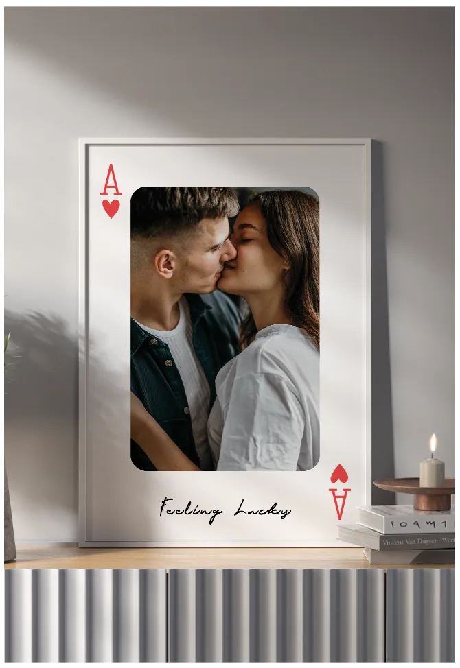 Tablou Personalizat - Feeling Lucky