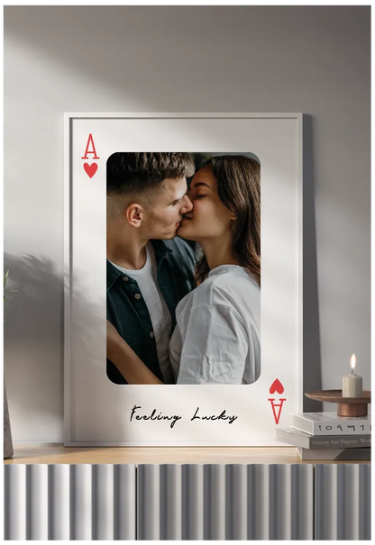 Tablou Personalizat - Feeling Lucky