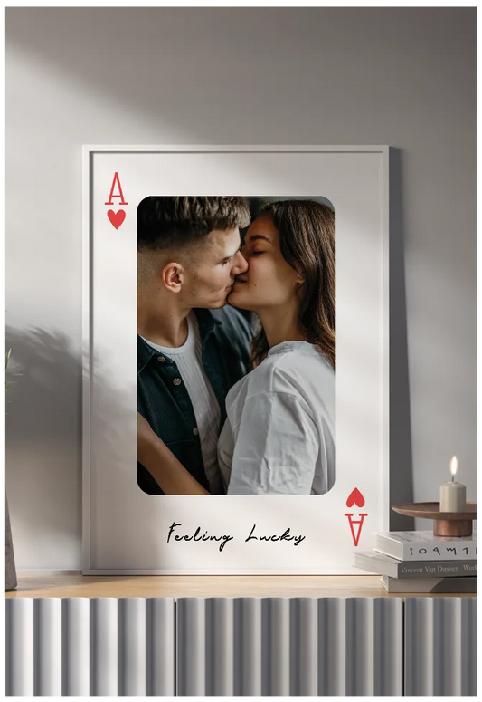 Tablou Personalizat - Feeling Lucky