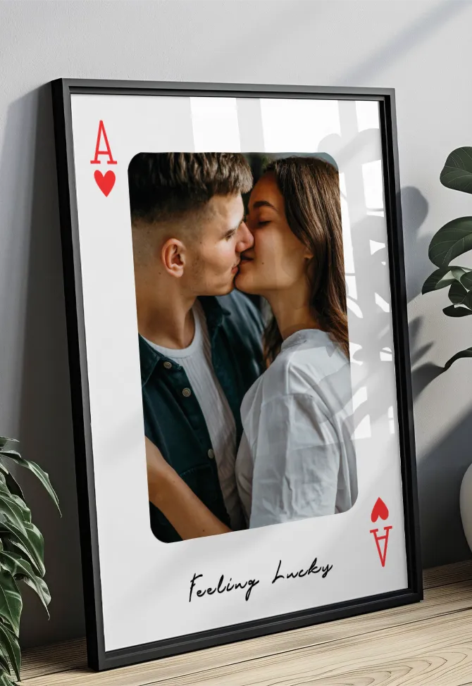 Tablou Personalizat - Feeling Lucky