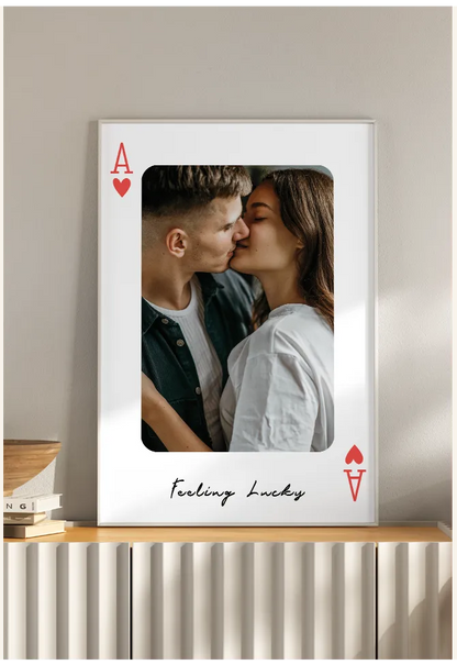 Tablou Personalizat - Feeling Lucky
