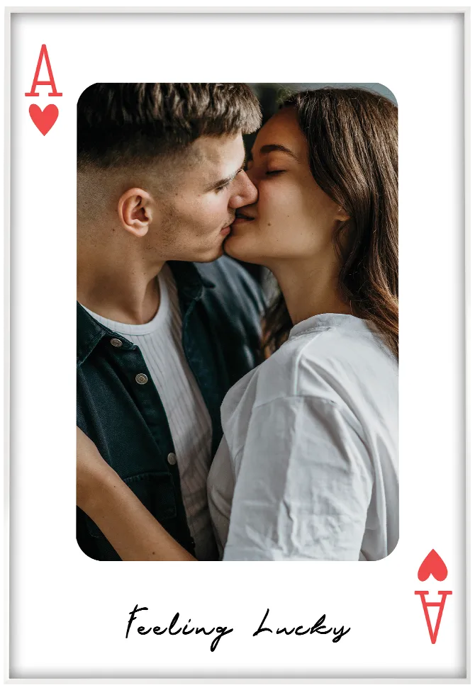 Tablou Personalizat - Feeling Lucky