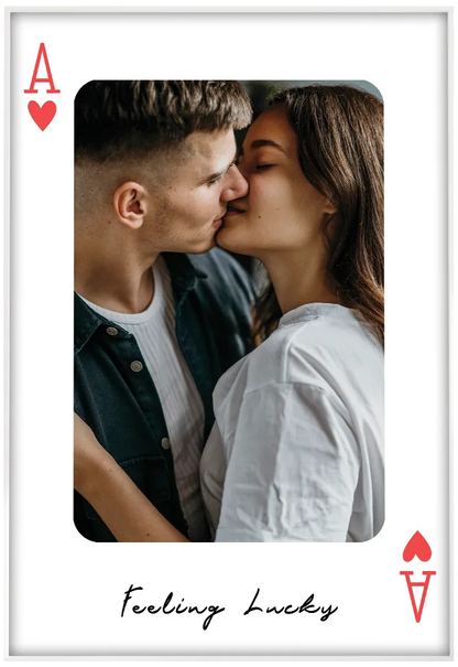 Tablou Personalizat - Feeling Lucky