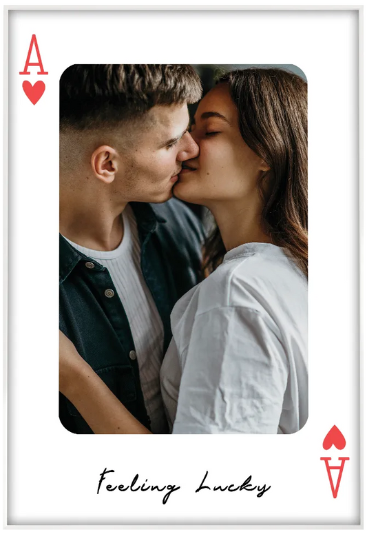 Tablou Personalizat - Feeling Lucky