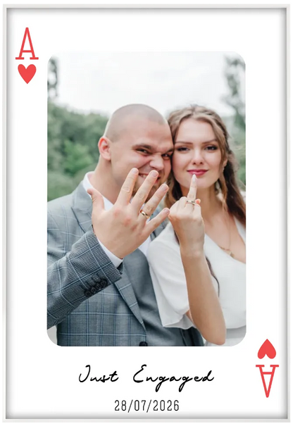 Tablou Personalizat - Just Engaged