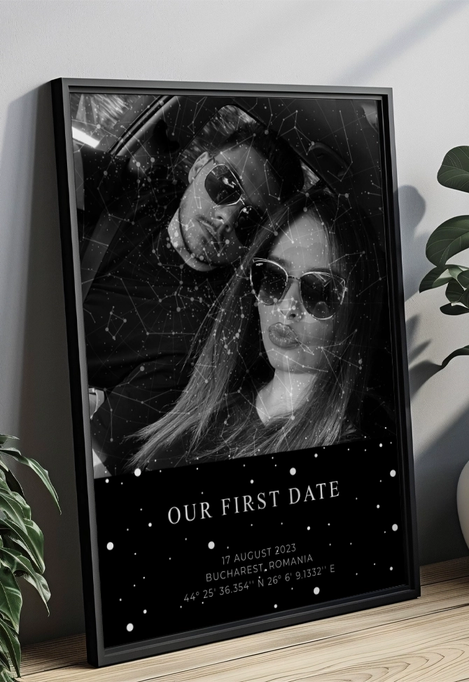 Tablou Personalizat - Star Memory