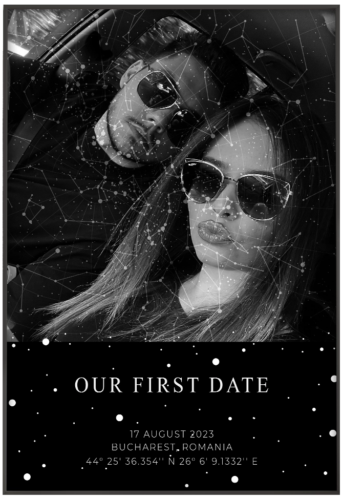 Tablou Personalizat - Star Memory