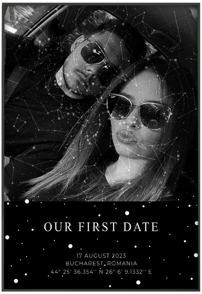 Tablou Personalizat - Star Memory