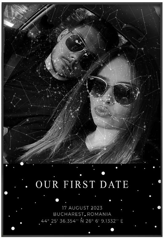 Tablou Personalizat - Star Memory