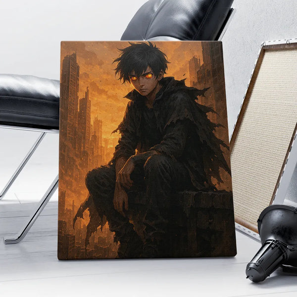 Tablou Canvas - Apocalypse Boy
