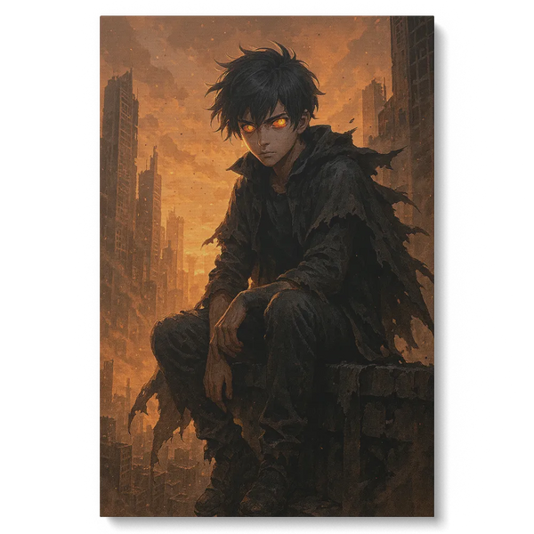 Tablou Canvas - Apocalypse Boy