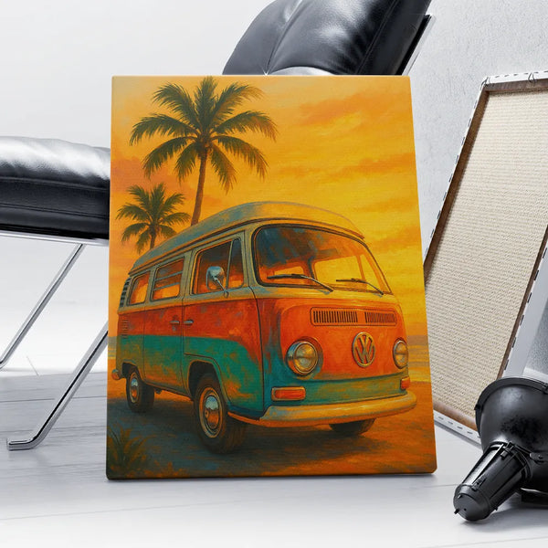 Tablou Canvas - Camper