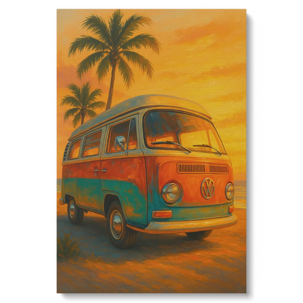 Tablou Canvas - Camper