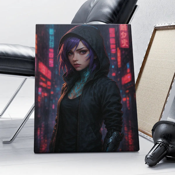 Tablou Canvas - Cyberpunk Assasin