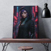 Tablou Canvas - Cyberpunk Assasin