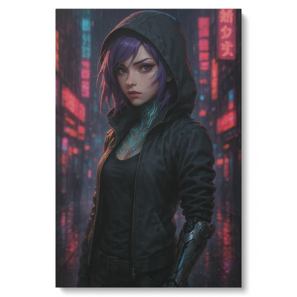 Tablou Canvas - Cyberpunk Assasin