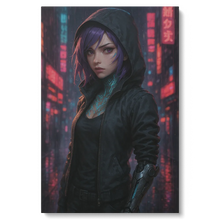 Tablou Canvas - Cyberpunk Assasin
