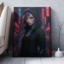 Tablou Canvas - Cyberpunk Assasin