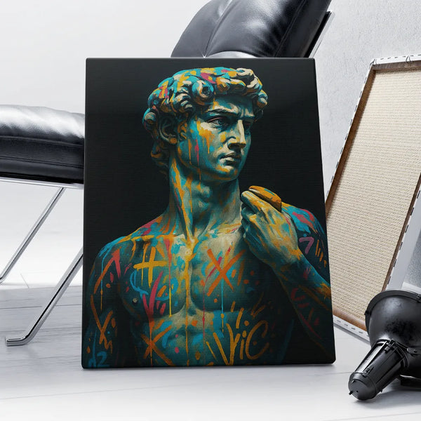 Tablou Canvas - David