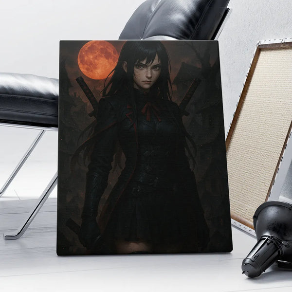 Tablou Canvas - Demon Hunter
