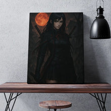 Tablou Canvas - Demon Hunter