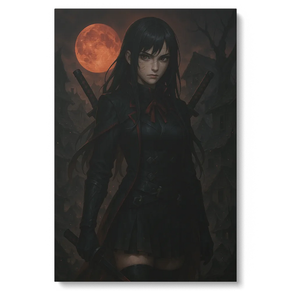 Tablou Canvas - Demon Hunter