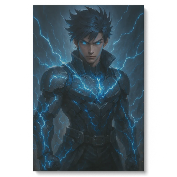 Tablou Canvas - Energy Warrior