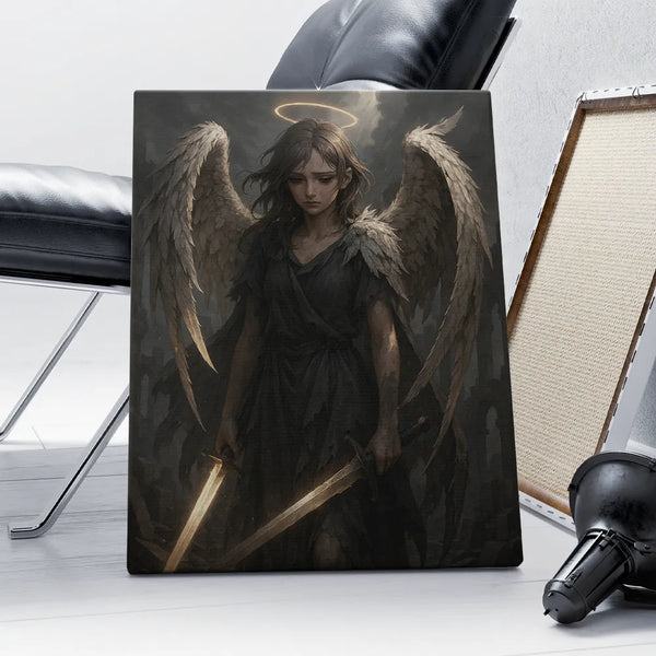 Tablou Canvas - Fallen Angel