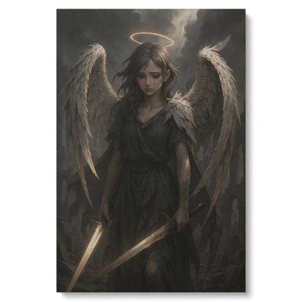 Tablou Canvas - Fallen Angel