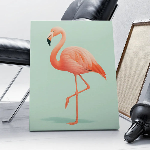 Tablou Canvas - Flamingo