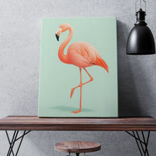 Tablou Canvas - Flamingo