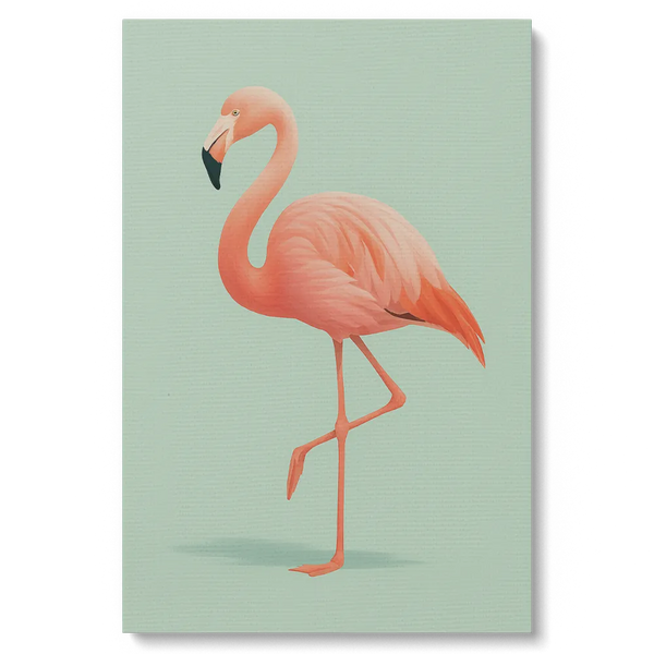 Tablou Canvas - Flamingo