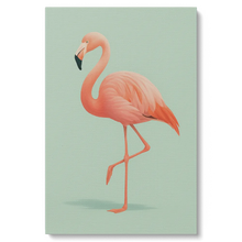 Tablou Canvas - Flamingo