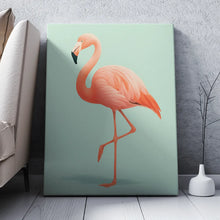Tablou Canvas - Flamingo