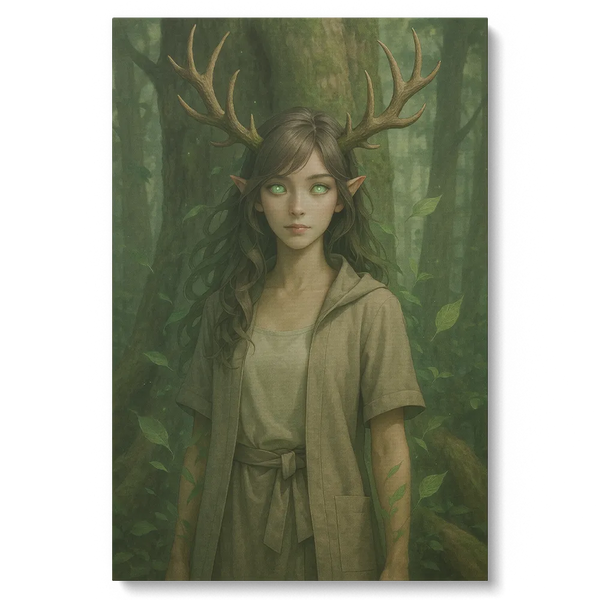 Tablou Canvas - Forest Spirit