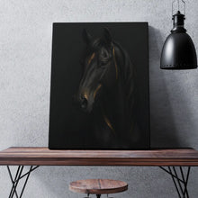 Tablou Canvas - Golden Horse