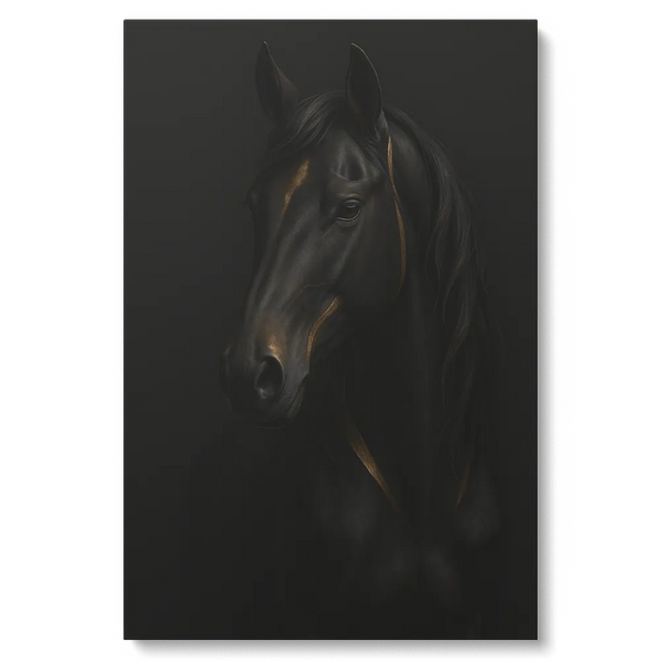 Tablou Canvas - Golden Horse