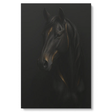 Tablou Canvas - Golden Horse