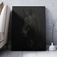 Tablou Canvas - Golden Horse