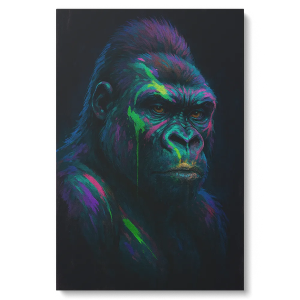 Tablou Canvas - Gorilla