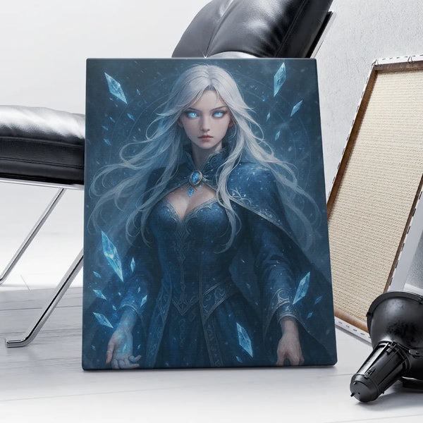 Tablou Canvas - Ice World Witch