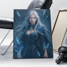 Tablou Canvas - Ice World Witch
